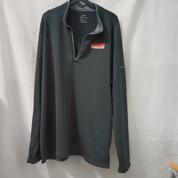 Nike Dri Fit Mankita Mens Sportswear Rare 1/4 Zip Jacket Size XXlarge 2XL - Picture 4 of 13